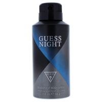 Guess Night Deodorant Body Spray for Men, 5 Oz
