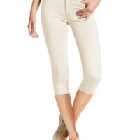 Hybrid and Company Women's Hyper Stretch Denim Capri Jeans