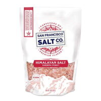 Sherpa Pink Himalayan Salt 2 lb. Bag Coarse Grain - for Grinders and Salt Mills