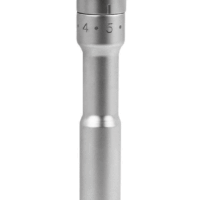 Adjustable Double Edge Safety Razor, Stainless Steel, Brushed Chrome by Shave Classic