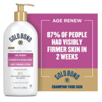 Gold Bond Lotion, Age Defense Strength & Resilience, 13oz