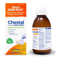 Boiron Chestal Cough Syrup, Homeopathic Medicine for Cold & Cough Relief, Nasal & Chest Congestion, Cough, Runny Nose, 6.7 fl oz