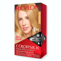 Revlon ColorSilk Beautiful Color, [74] Medium Blonde 1 ea (Pack of 4)