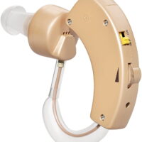 MEDca BTE Behind the Ear Sound Multicolor Amplifier Super Mini Size Sound Enhancer