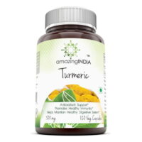 Amazing India Turmeric 500 Mg 120 VCaps