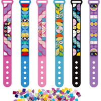 Bracelets 6 PCS - Kids Building Blocks Dots Bracelets
