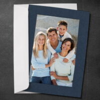 Simplicity Photo Greeting Cards Natural Flax (10 Pack)