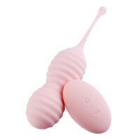Hingming Kegel Weights Balls for Women Exercises, Pelvic Floor Tightening & Strengthen Bladder Control for Women(Pink)