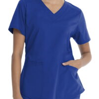 Scrubstar Women's Core Essentials Stretch V-Neck Scrub Top WM01T893