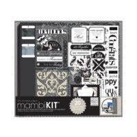 Me And My Big Ideas Ribbon Album Kit 5 X 7 Inches Memories