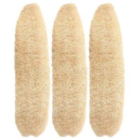 Natural Bath Loofahs Sponges Large Organic Luffa Shower Sponges Skin Body Back Exfoliating Scrubber for Daily Personal Care (3 Pack)