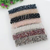 6PCS Women Hair Clip Decorative Rhinestone Hair Side Clip Hair Barrette Hair Pin