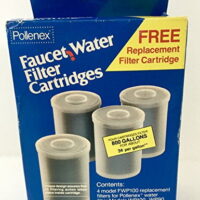 Pollenex WP100K Faucet Water Filter
