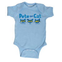 Pete The Cat - The Faces Of Pete - Infant Baby One Piece