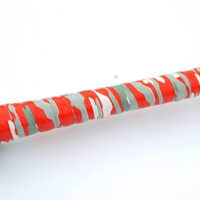 Baseball Bat Grip Tape AMA Sport Grip & Rip Cushioned Softball 1.10mm Grip Tape red/Gray/White
