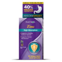 Natrol HIgh Absorption Zinc Chewable Tablets - 60 ct