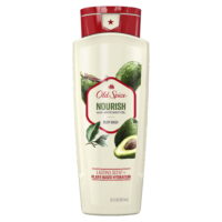 Old Spice Men's Body Wash Nourish with Avocado Oil, 16 oz
