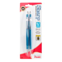 Pentel Sharp Mechanical Pencil (0.7mm) 2-Pk