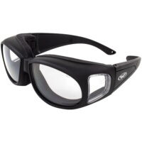 Outfitter Foam Padded Fits Over Most Prescription Eyewear Glasses Clear Lenses