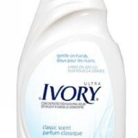Ultra Ivory Dish Detergent, 24 ounce Bottle, Classic Scent, 1 Count