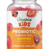 Lifeable Probiotics for Kids - 10 Billion CFU - 90 Gummies