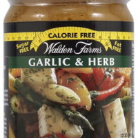 Walden Farms Calorie Free Pasta Sauce, Garlic & Herb, 12 Oz