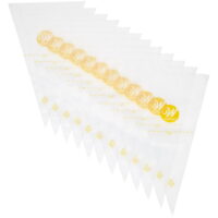 Wilton 12-Inch Disposable Decorating Piping Bags, 50-Count Set