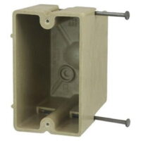 Allied Moulded Products 1098N Electrical Box Switch Single Gang