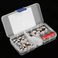 LYUMO Iron Nickel Plating Grease Nipple Fittings, Grease Nipple, Truck For Automotive