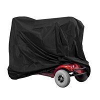 Akozon Professional Elderly Mobility Scooter Storage Cover Wheelchair Waterproof Rain Protection Waterproof Scooter Cover