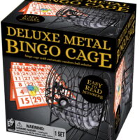 Deluxe Metal Bingo Cage Set