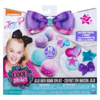 Cool Maker - JoJo Siwa Bath Bomb and Soap Spa Kit, for Ages 8 and up