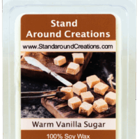 WARM VANILLA SUGAR WAX MELT 3-OZ