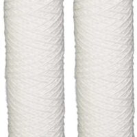 Culligan CW-MF 2PK WTR FilterCartridge Filter Cartridge, 2 Count (Pack of 1), White