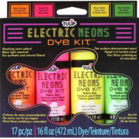 Tulip Electric Neons 4 Color Dye Kit
