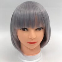 Silver Bob Wig