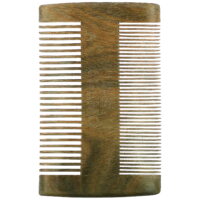 Premium Beard Comb, 1 Comb, Cremo