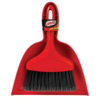 Libman 10' Whisk Broom with Dust Pan