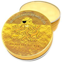 Golden Age Bay Rum Beard Balm - West Indian Bay Rum Scent from Woodlands Beard Co