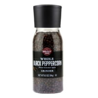 Wellsley Farms Whole Black Peppercorn Grinder, 6.5 oz