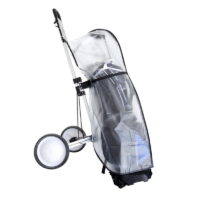 Zupora PVC Waterproof Golf Bag Hood Rain Cover Shield Outdoor Golf Pole Bag Cover Durable Dustproof Cover golf course Accessories