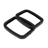 2 Pieces 17 x 14.2 x 1.6cm Durable Rubber Roller Road Inline Skates Plate cover Guards Protective Cover Easy to Use