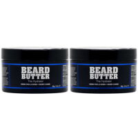 Agadir Men Beard Butter, 3-ounce (Pack of 2)