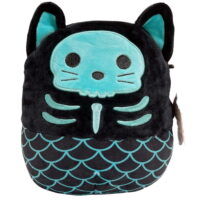 Squishmallows Halloween #2 Squad 8' Sheikla the Mermaid Skeleton Plush Doll Super Soft