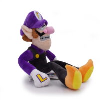 Waluigi Stuffed Super Mario Bros All Star Collection 11' Plush Anime Peripheral Cartoon Plush Doll