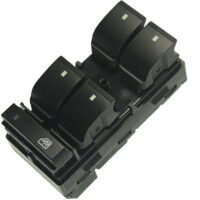 SWITCHDOCTOR Window Master Switch for 2007-2013 Chevrolet Silverado 1500 2500 3500 and GMC Sierra 1500 2500 3500, 2009-2011 HHR, 2009-2016 Traverse
