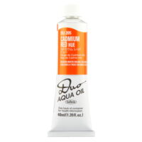 DUO Aqua Oil Color 40ml, Cadmium Red Hue