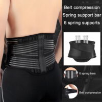 Angmile Back Support Belt For Women And Men Back Brace For Lower Back Pain Lumbar Brace for Back Pain Relief Gym Belts for Lifting Slipped Disc Protector Fitness Belt for Working Out