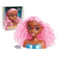Hairmazing Mini Styling Head Princess, Kids Toys for Ages 3 up