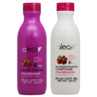 Alea Coloreados Coloured Hair Pomegranate Extract Shampoo + Conditioner 'Set'